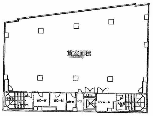 蒲田５丁目ビル 平面1