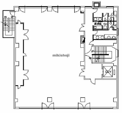 Ｊプロ千住ビル 平面1