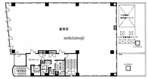 高木ビル 平面1