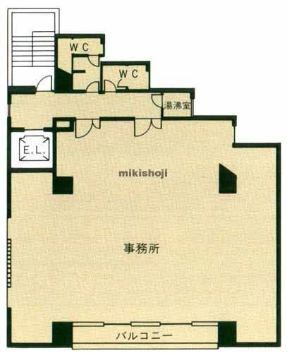 岩本町シティプラザ 平面1
