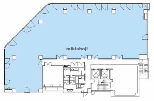 ニッセイ大塚駅前ビル 平面1