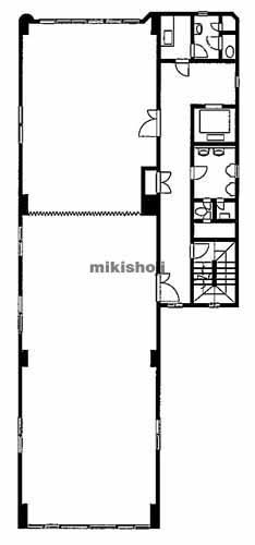 和田ビル 平面1
