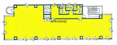 新宿御苑さくらビル 平面1