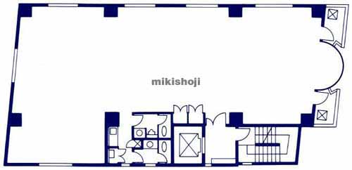 高橋セーフビル 平面1