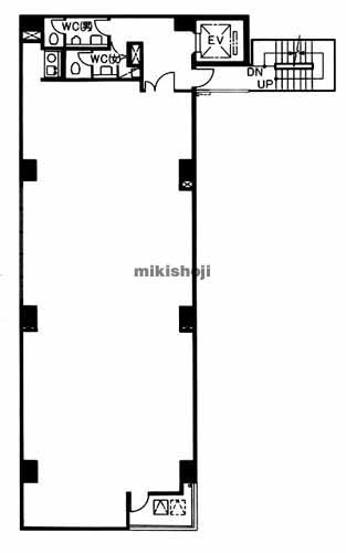 香取ビル 平面1