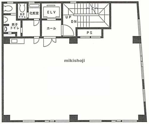 五十嵐ビル 平面1