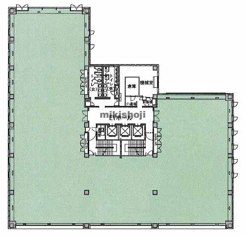初台光山ビル 平面1