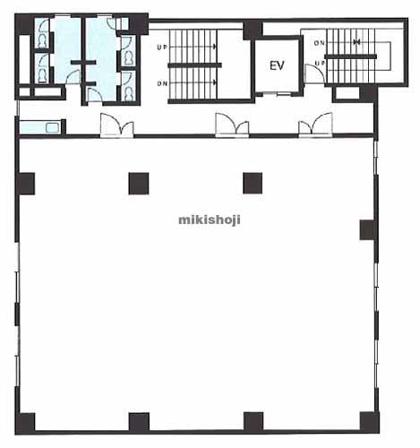 戸越銀座フロント 平面1