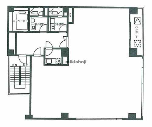 日本サンライズビル 平面1