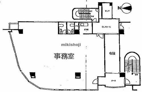 シティ麻布ビル 平面1