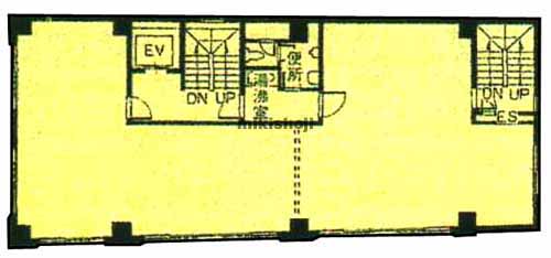 福井ビル 平面1
