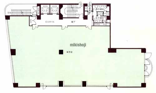 五反田ＨＳビル 平面1