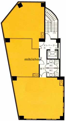 ピアットワンビル 平面1