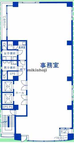 ２２山京ビル 平面1