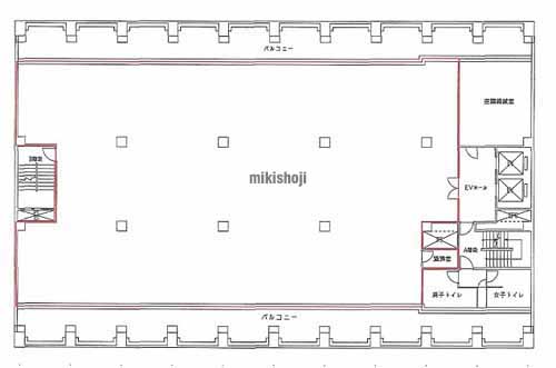 第二吾妻ビル 平面1