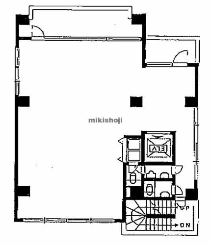 築地Ｋ－１ビル 平面1
