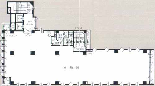 東久ビル 平面1