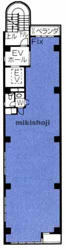 花菱ビル 平面1