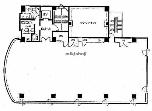 ヤマタネ清澄通りビル 平面1