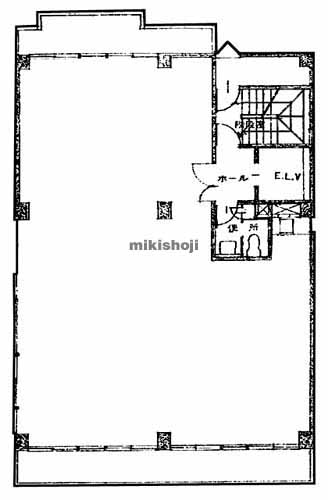 イワキビル 平面1