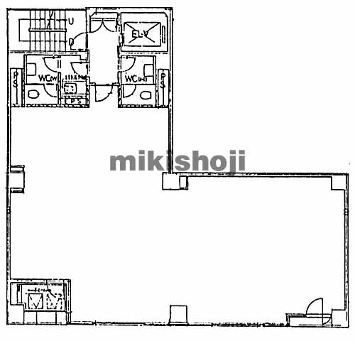 岡島ビル 平面1