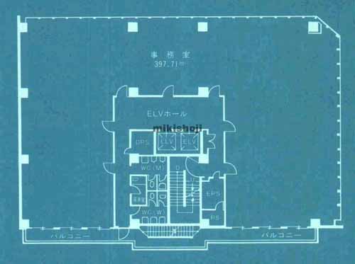 神田鍛冶町ビル 平面1