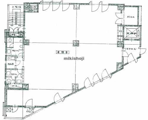 サンシャイン５ビル 平面1