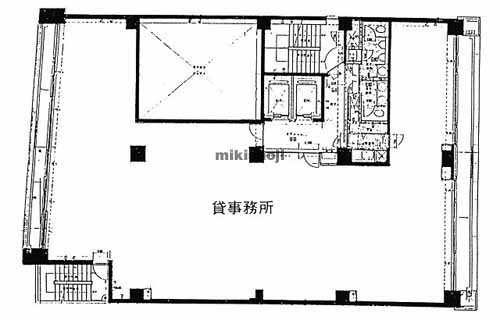 セントラルビル 平面1