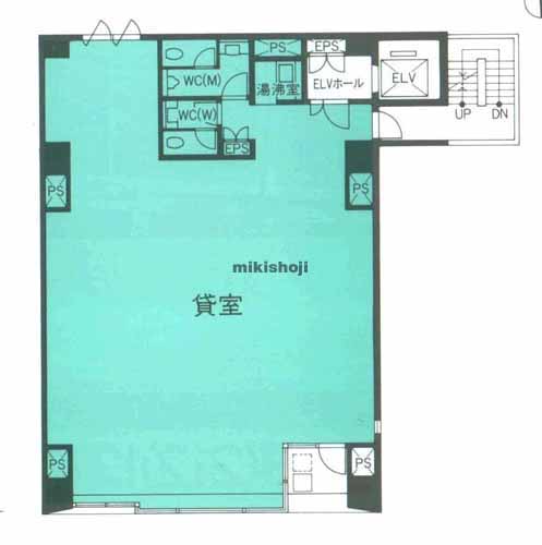 大手町２１ビル 平面1