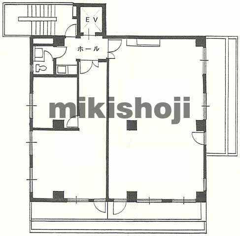吉川ビル 平面1