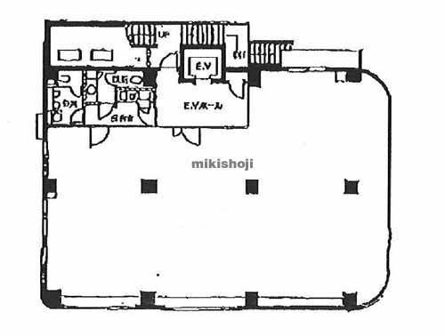 デリス三田 平面1