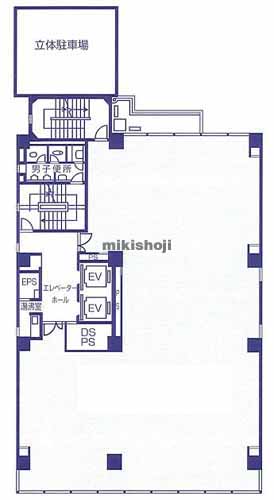 日本橋府川ビル 平面1
