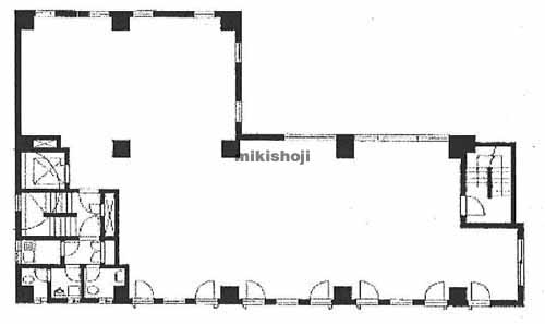 桂屋第一ビル 平面1
