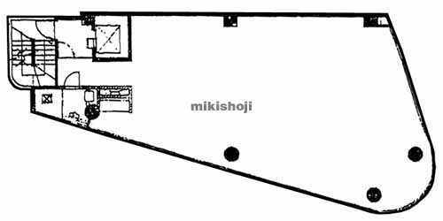 ＹＫＤ代々木 平面1