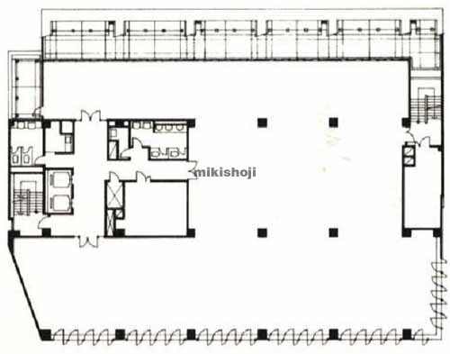大樹生命早稲田ビル 平面1