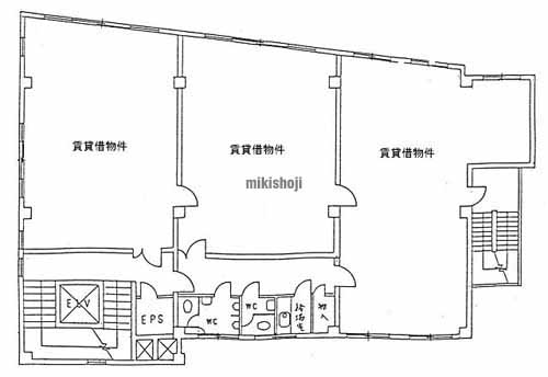 大興ビル 平面1