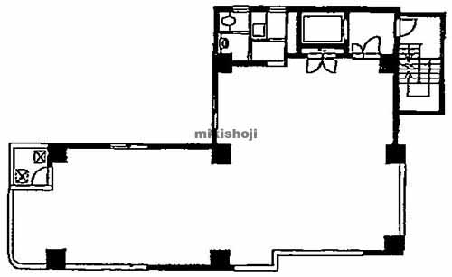 ＪＴＴビル 平面1