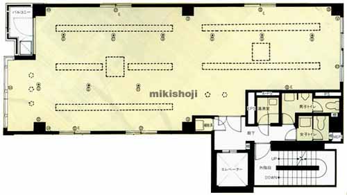 オオタニビル 平面1