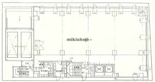 ヨドコウビル 平面1
