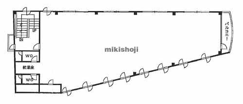 奥沢駅前ビル 平面1