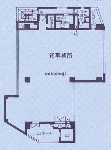 第３山廣ビル 平面1
