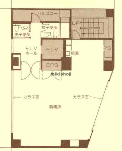 青山ＮＡビル 平面1