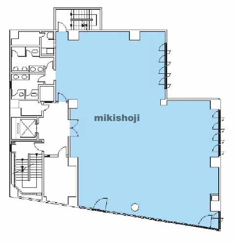 ニッセイ五反田駅前ビル 平面1
