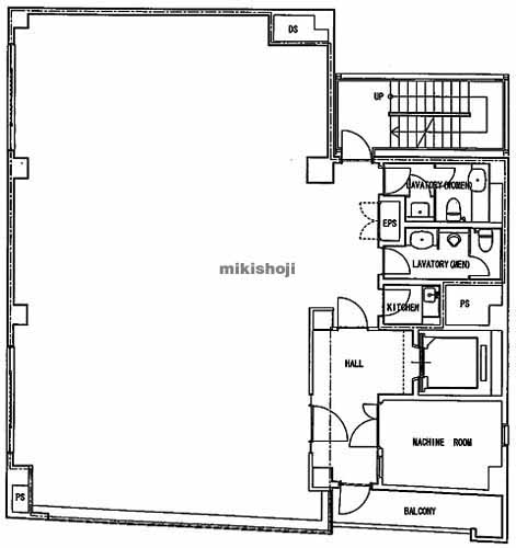 東銀座プラザ 平面1