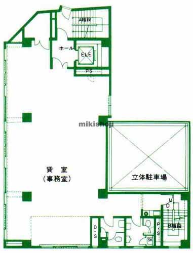 柴田ビル 平面1