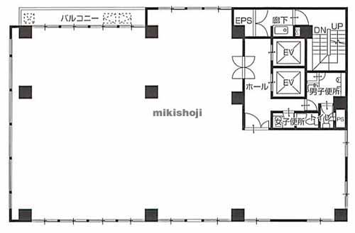 第一池袋ホワイトビル 平面1