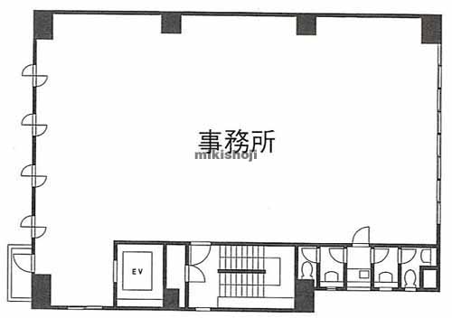 東光ホワイトビル 平面1