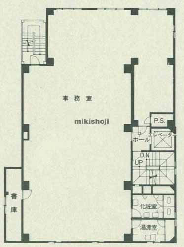 宮沢ビル 平面1