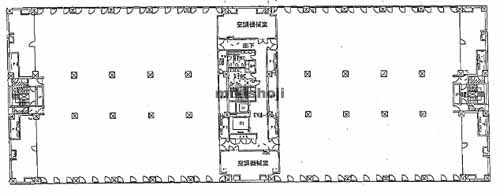 住友生命清澄パークビル 平面1