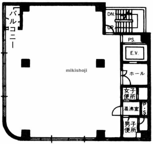 小池ビル 平面1